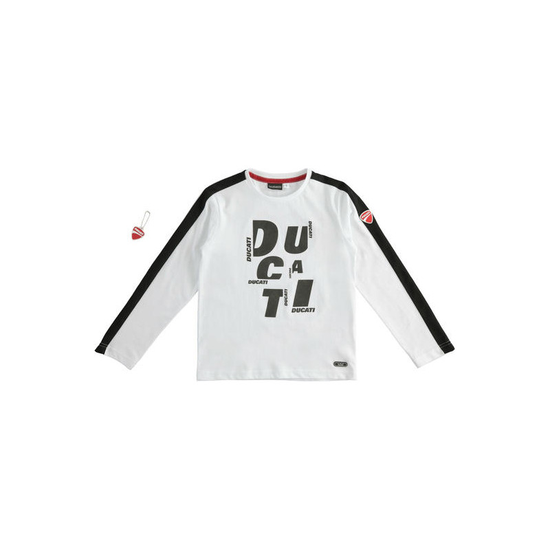 Ducati 04381 White boy T-shirt