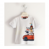 Nuova Fiat 500 04523 T-shirt bambino