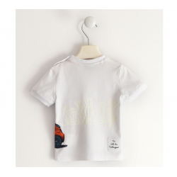 Nuova Fiat 500 04523 T-shirt bambino