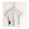 Nuova Fiat 500 04523 T-shirt bambino