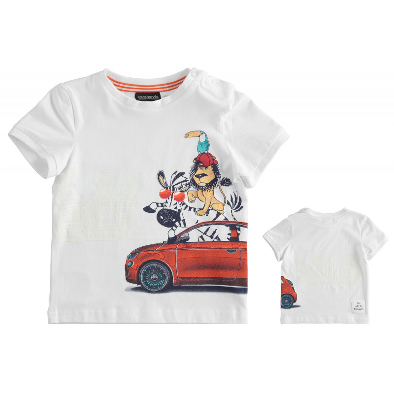New Fiat 500 04523 T-shirt child