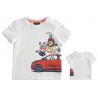 Nuova Fiat 500 04523 T-shirt bambino