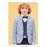 Sarabanda 04325 Elegant boy jacket