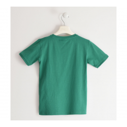 Sarabanda D4011 T-shirt verde ragazzo