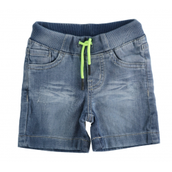 Sarabanda D4132 Bermuda jeans bambino