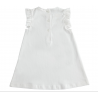 Sarabanda 14770 White dress for girls