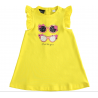Sarabanda 14770 Yellow girl dress