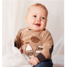 Minibanda 35618 Maglia tricot neonato
