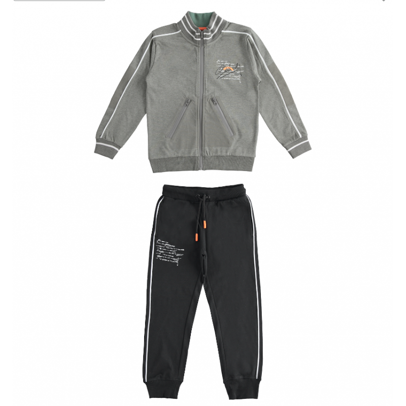 Sarabanda 15710 Boy suit Size 12 Y - L - H152cm Tg38 Color Melange grey