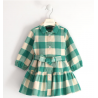 Sarabanda 05230 Girl Chess Dress