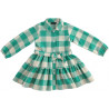 Sarabanda 05230 Girl Chess Dress