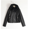 Sarabanda 05418 Eco-leather jacket girl
