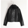 Sarabanda 05418 Eco-leather jacket girl
