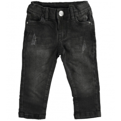 Sarabanda 05162 Jeans black child