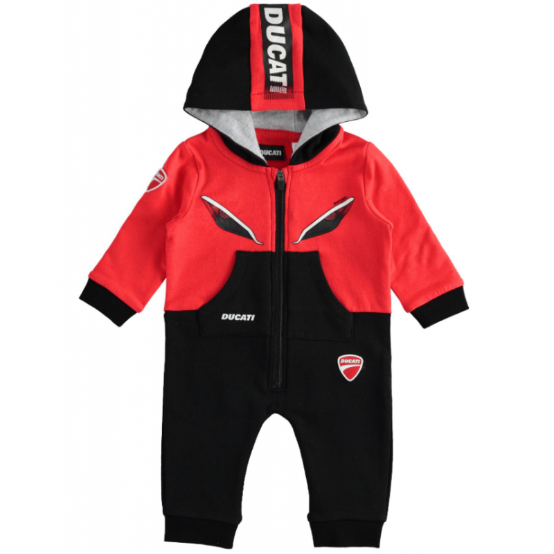 Ducati G5614 Red Baby Jumpsuit