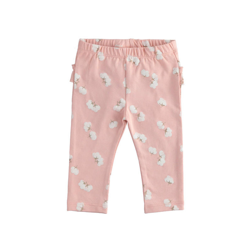 Minibanda 35723 Baby Leggings Color Pink Size 3 Months - H 62cm