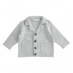 Minibanda 35617 Tricot jacket grey newborn