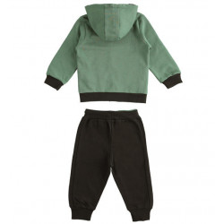 Sarabanda 15723 Military green baby suit