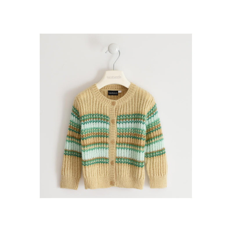 Sarabanda 05245 Cardigan tricot bambina