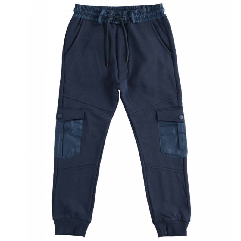 Sarabanda 05347 Cargo pants blue boy