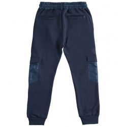 Sarabanda 05347 Cargo pants blue boy
