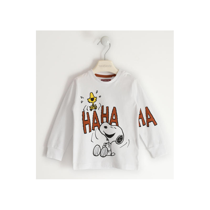 Peanuts 05176 T-shirt Snoopy and Woodstock Child