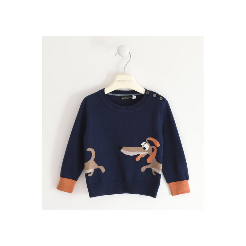 Sarabanda 05111 Baby Dachshund Sweater
