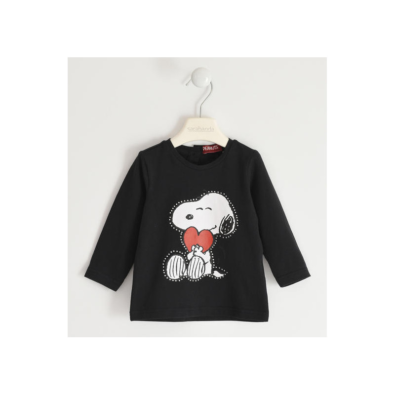 Peanuts 05220 T-shirt Snoopy girl