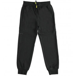 Sarabanda 15704 Boy's black tracksuit trousers