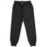 Sarabanda 15704 Boy's black tracksuit trousers