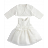 Minibanda 33718 Baby christening dress and shrug