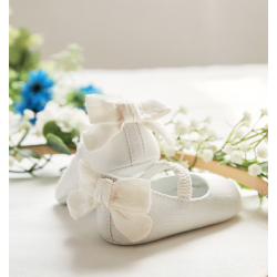 Minibanda 36332 Shoes newborn ceremony