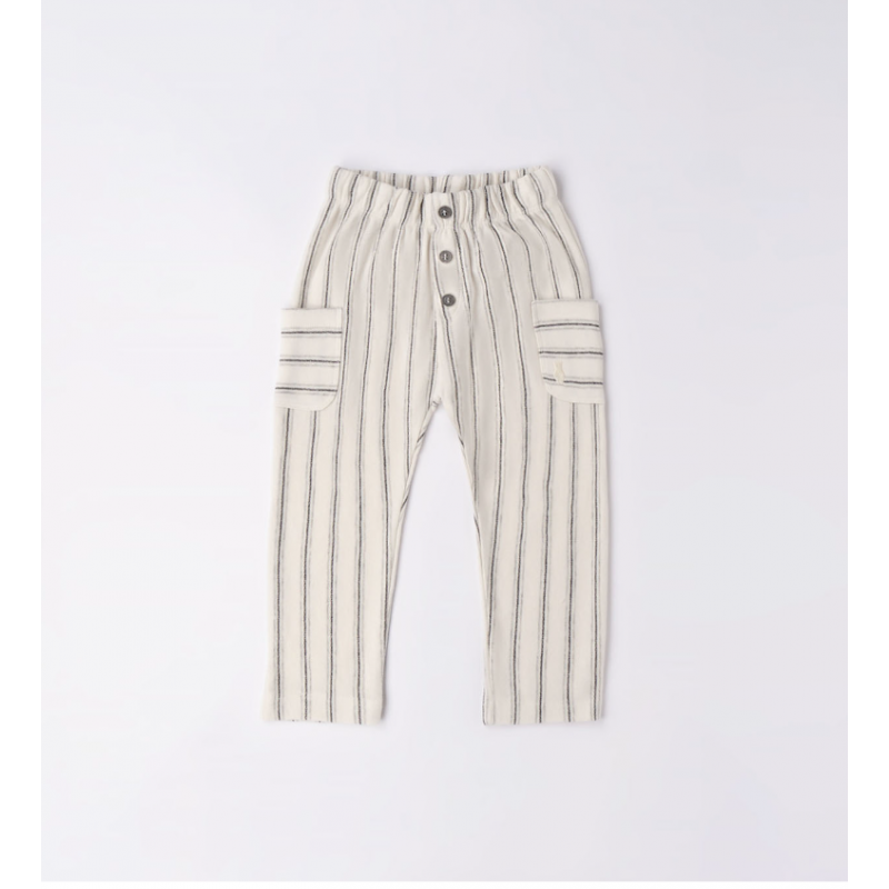 Minibanda 36641 Long striped trousers