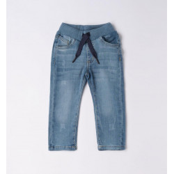 Sarabanda 06141 Jeans tutto elastico bambino