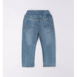 Sarabanda 06141 Jeans all elastic baby