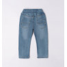 Sarabanda 06141 Jeans tutto elastico bambino