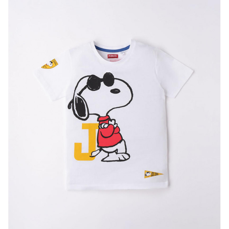 Peanuts 06382 T-shirt ragazzo