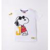 Peanuts 06382 T-shirt ragazzo