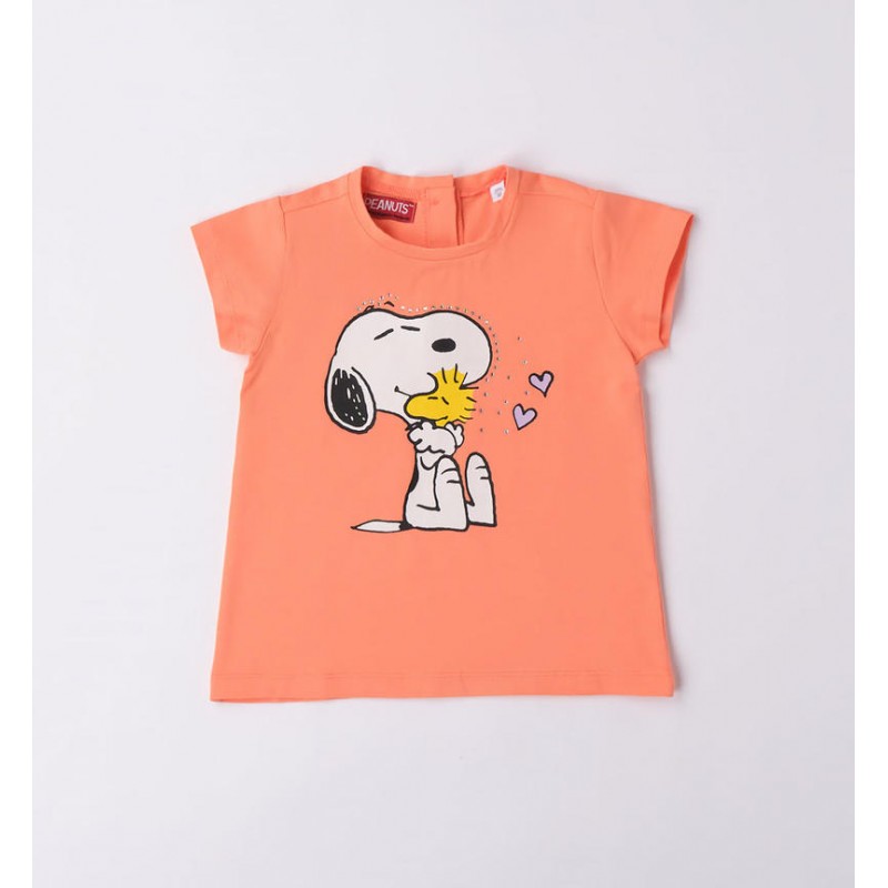 Peanuts 06575 T-shirt bambina