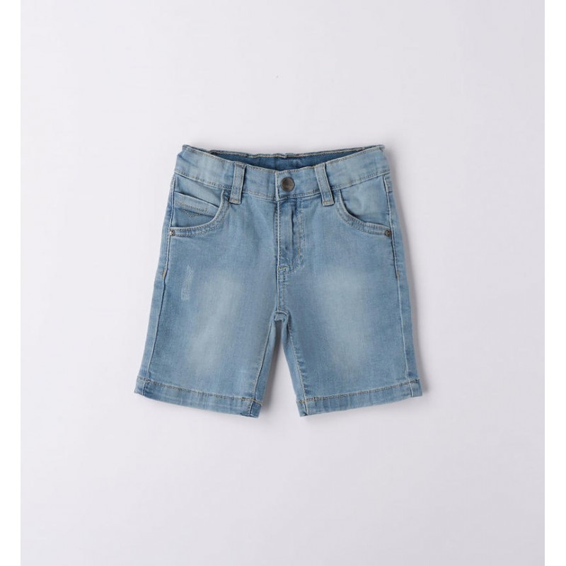 Sarabanda 06550 Bermuda jeans bambino
