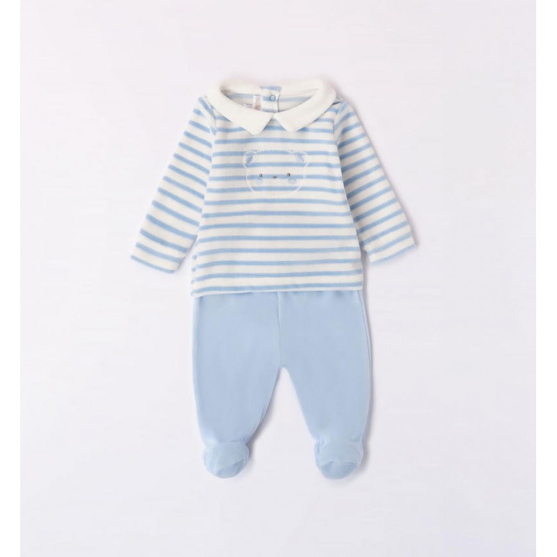 Minibanda 37606 Two-piece baby jumpsuit