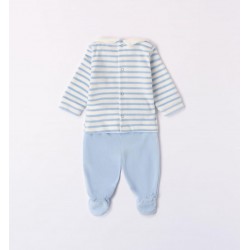 Minibanda 37606 Two-piece baby jumpsuit
