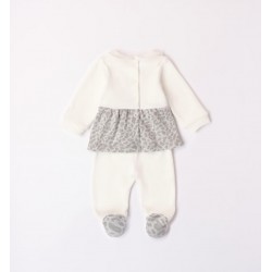 Minibanda 37701 Two-piece baby jumpsuit