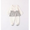 Minibanda 37701 Two-piece baby jumpsuit