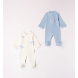 Minibanda 37628 Set of two newborn pajamas