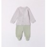 Minibanda 37610 Two-piece baby jumpsuit