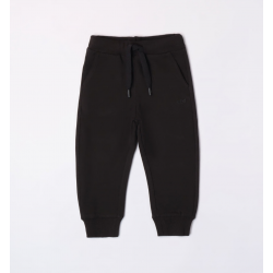 Sarabanda 0X705 Black baby fleece trousers