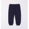 Sarabanda 0X705 Pantalone felpato blu bambino