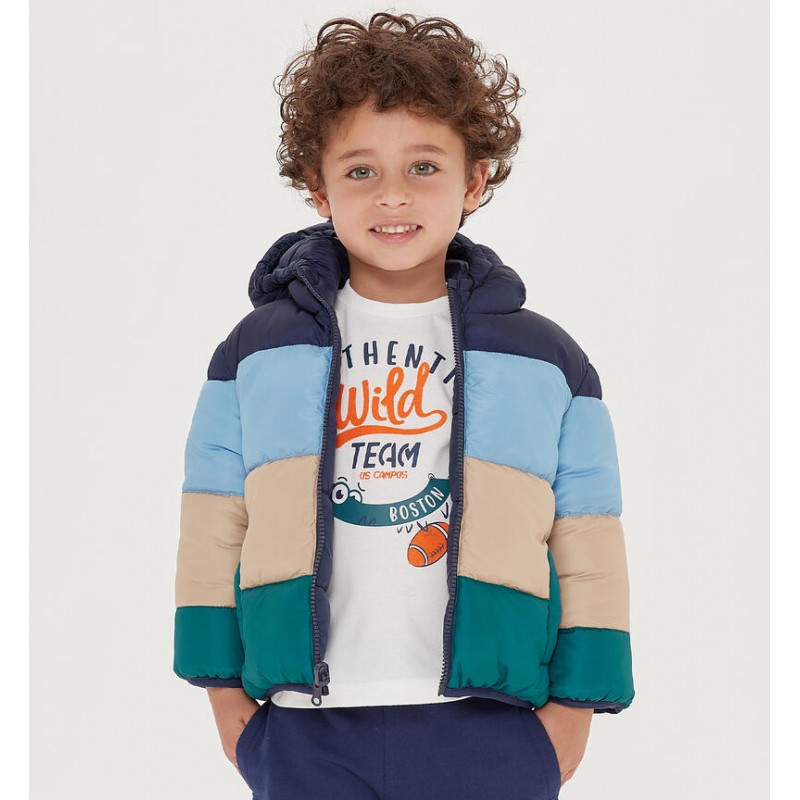 Sarabanda 07072 Reversible jacket for children