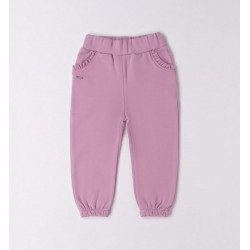 Sarabanda 07237 07250 Girl's Lilac Sweatshirt and Trousers Set